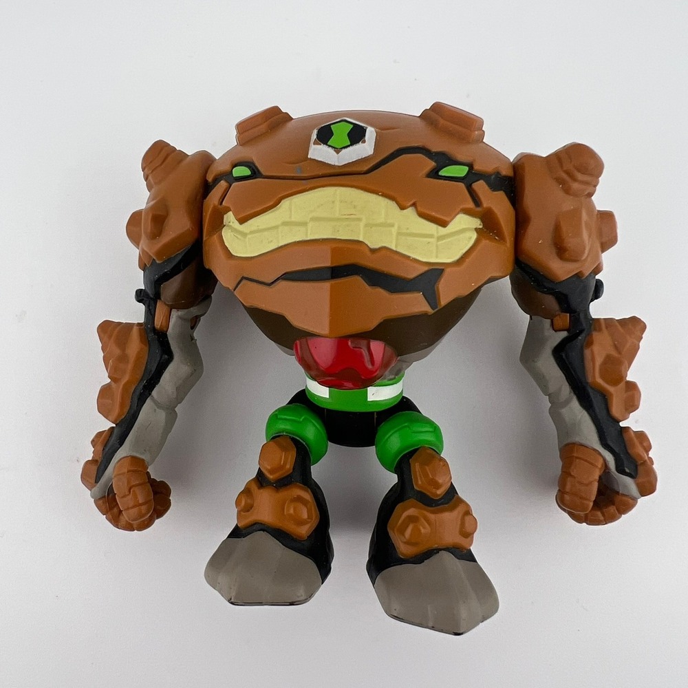 Ben‎ 10 Omniverse Gravattack Bandai Action Figure 4 Inch 2012